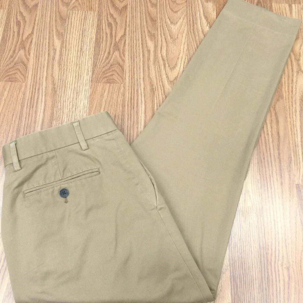 J. Crew Factory Tan Chinos